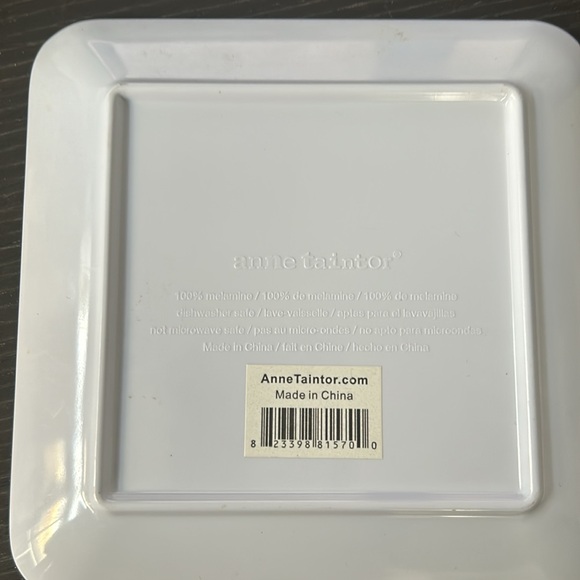 Anne Taunton 100% Melamine trinket tray 1950s humor - Picture 4 of 4